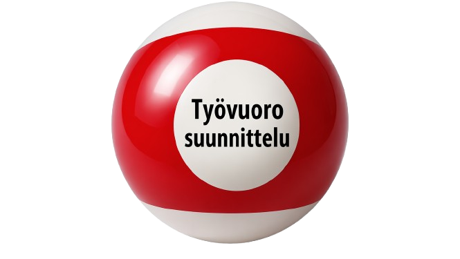 Tuntipro työvuorosuunnittelu